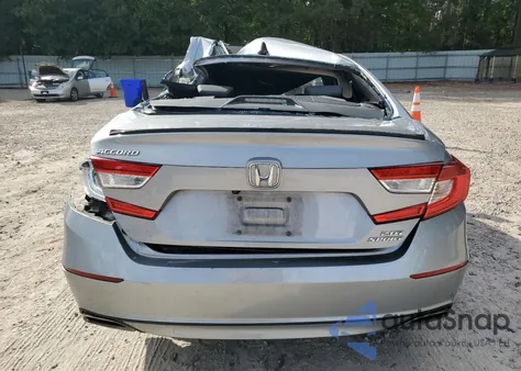 2021 Honda Accord Sport from USA, damaged, VIN 1HGCV2F38MA001913